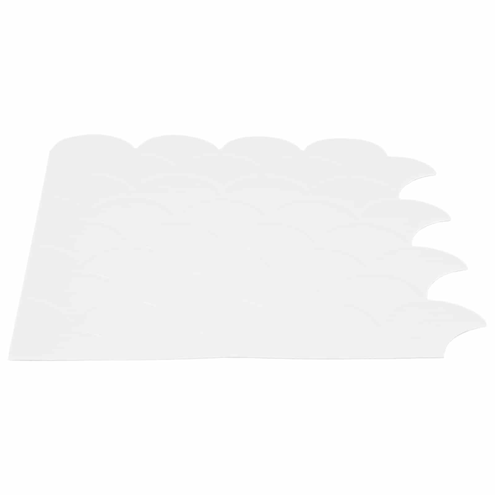 Πλακάκι σε Σχήμα Ψαριού 20 pcs Λευκό 30 x 30 cm - Pakobazaar