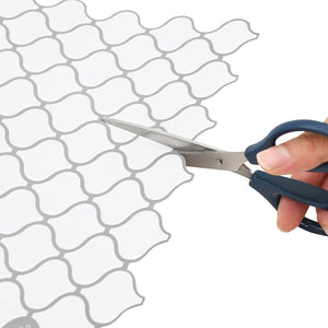 Tile Λαμπτήρα 20 pcs Λευκό 27 x 27 εκ. Πολυουρεθάνη και PET - Pakobazaar
