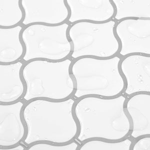 Tile Λαμπτήρα 20 pcs Λευκό 27 x 27 εκ. Πολυουρεθάνη και PET - Pakobazaar