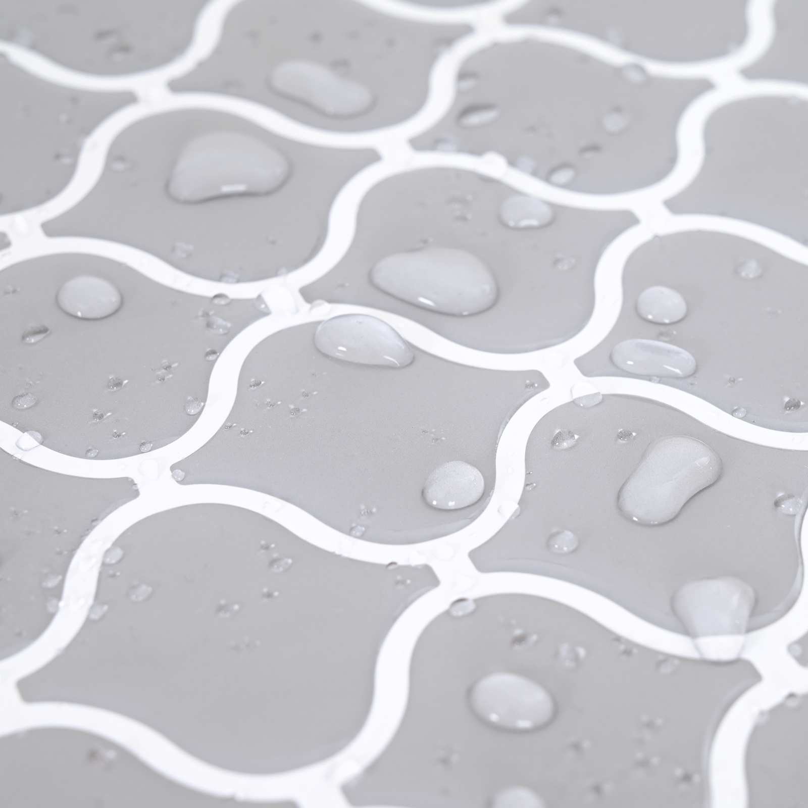Tile Λαμπτήρα 10 pcs Γκρι 27 x 27 εκ. Πολυουρεθάνη και PET - Pakobazaar
