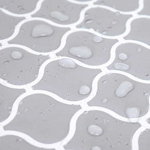 Tile Λαμπτήρα 10 pcs Γκρι 27 x 27 εκ. Πολυουρεθάνη και PET - Pakobazaar
