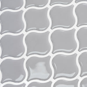 Tile Λαμπτήρα 20 pcs Γκρι 27 x 27 εκ. Πολυουρεθάνη και PET - Pakobazaar
