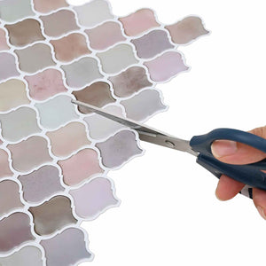 Tile Λαμπτήρα 50 pcs Μπεζ 27 x 27 εκ. Πολυουρεθάνη και PET - Pakobazaar