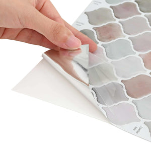 Tile Λαμπτήρα 50 pcs Μπεζ 27 x 27 εκ. Πολυουρεθάνη και PET - Pakobazaar