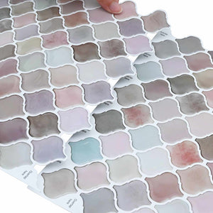 Tile Λαμπτήρα 50 pcs Μπεζ 27 x 27 εκ. Πολυουρεθάνη και PET - Pakobazaar