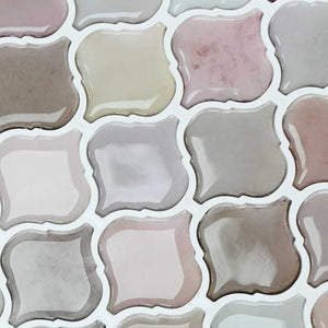 Tile Λαμπτήρα 50 pcs Μπεζ 27 x 27 εκ. Πολυουρεθάνη και PET - Pakobazaar