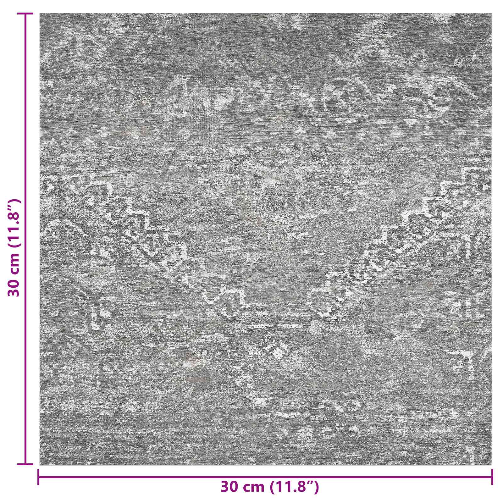 Αυτοκόλλητα Πλάκες Δαπέδου 30,5 x 30,5 εκ 20 pcs PVC - Pakobazaar