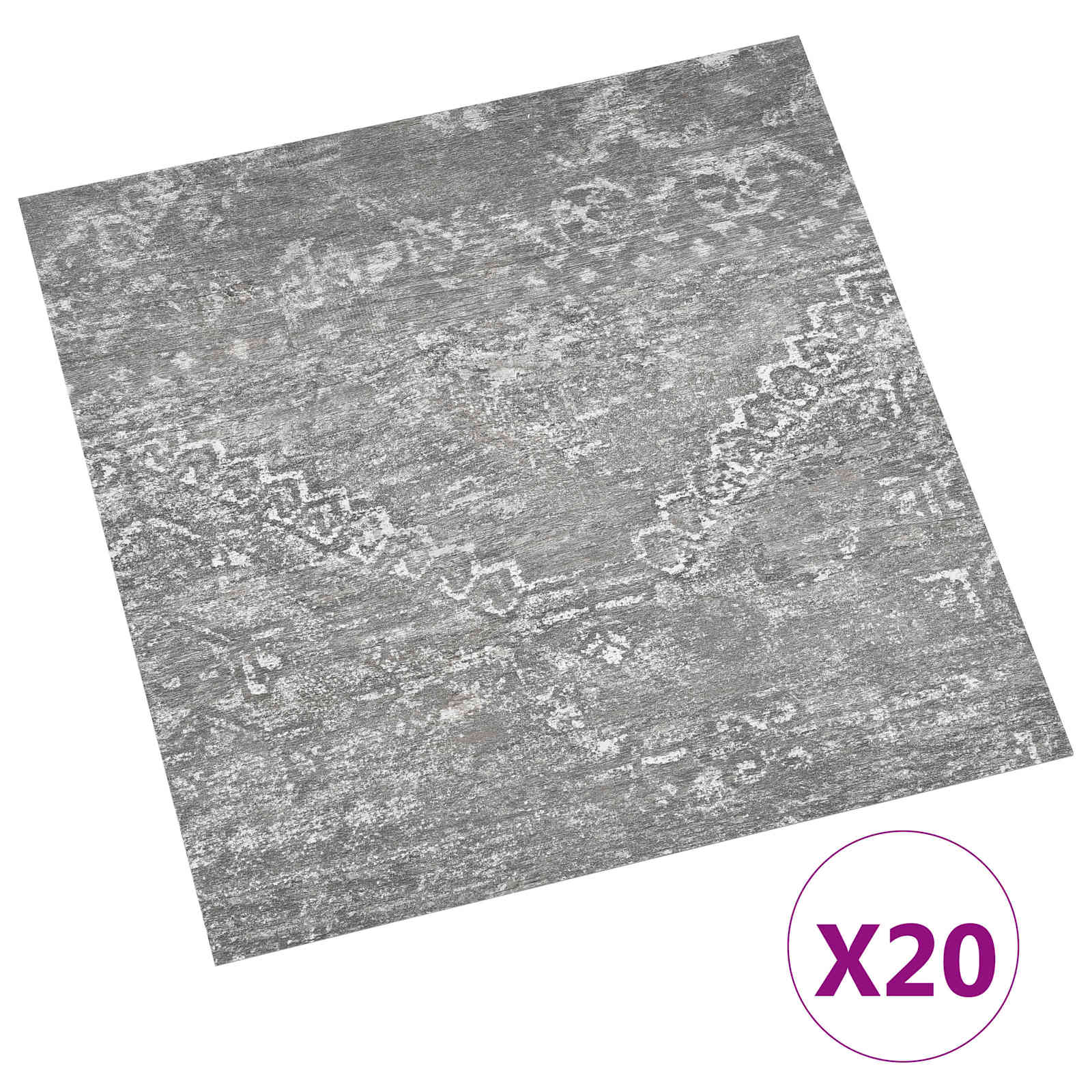 Αυτοκόλλητα Πλάκες Δαπέδου 30,5 x 30,5 εκ 20 pcs PVC - Pakobazaar
