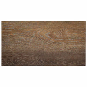 Αυτοκόλλητα Πλάκες Δαπέδου 30,5 x 30,5 εκ 20 pcs PVC Καφέ - Pakobazaar