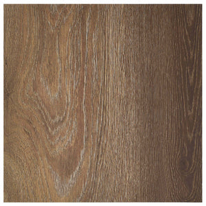 Αυτοκόλλητα Πλάκες Δαπέδου 30,5 x 30,5 εκ 20 pcs PVC Καφέ - Pakobazaar