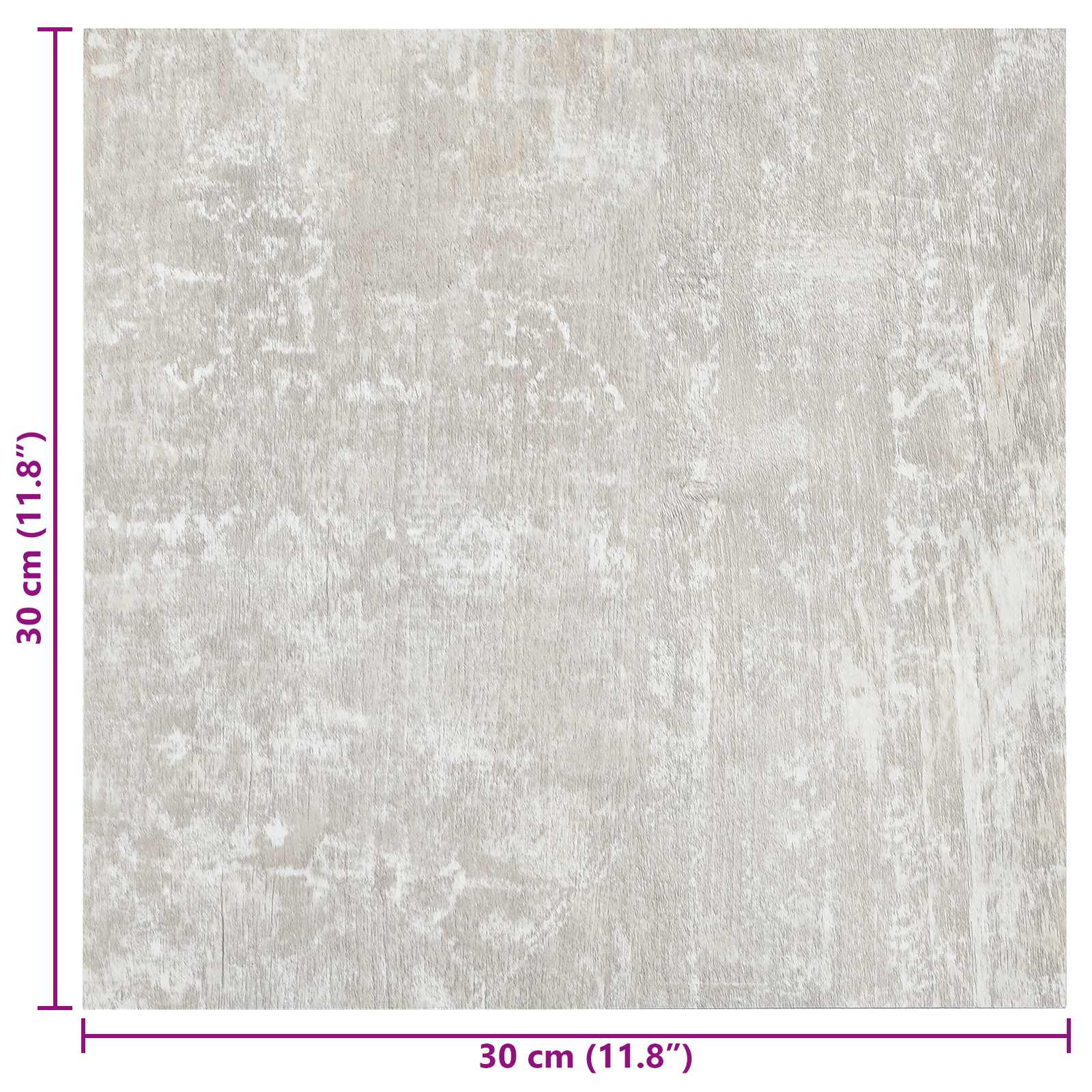 Αυτοκόλλητα Πλάκες Δαπέδου 30,5 x 30,5 εκ 20 pcs PVC - Pakobazaar