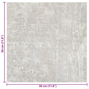 Αυτοκόλλητα Πλάκες Δαπέδου 30,5 x 30,5 εκ 20 pcs PVC - Pakobazaar