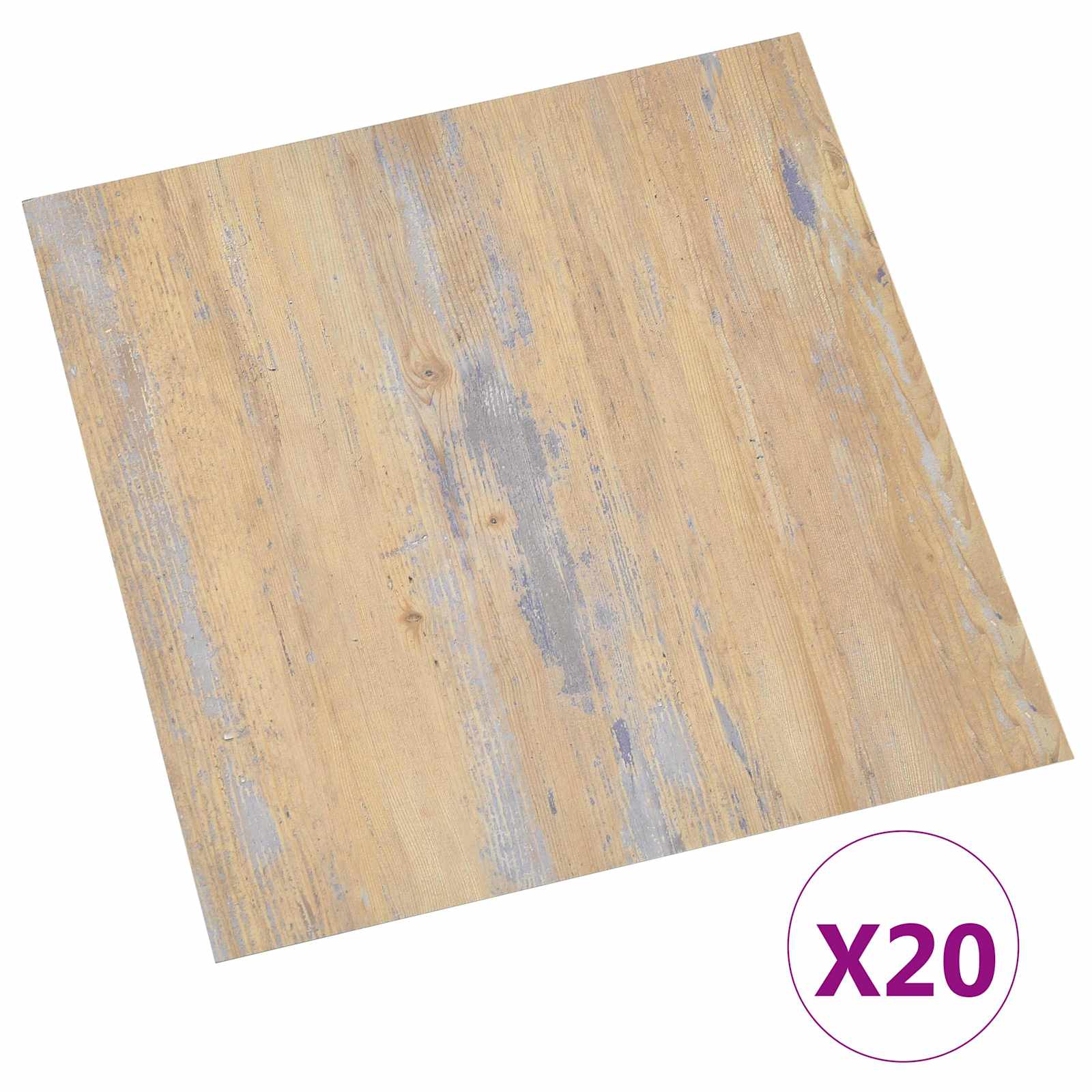 Αυτοκόλλητα Πλάκες Δαπέδου 30,5 x 30,5 εκ 20 pcs PVC - Pakobazaar