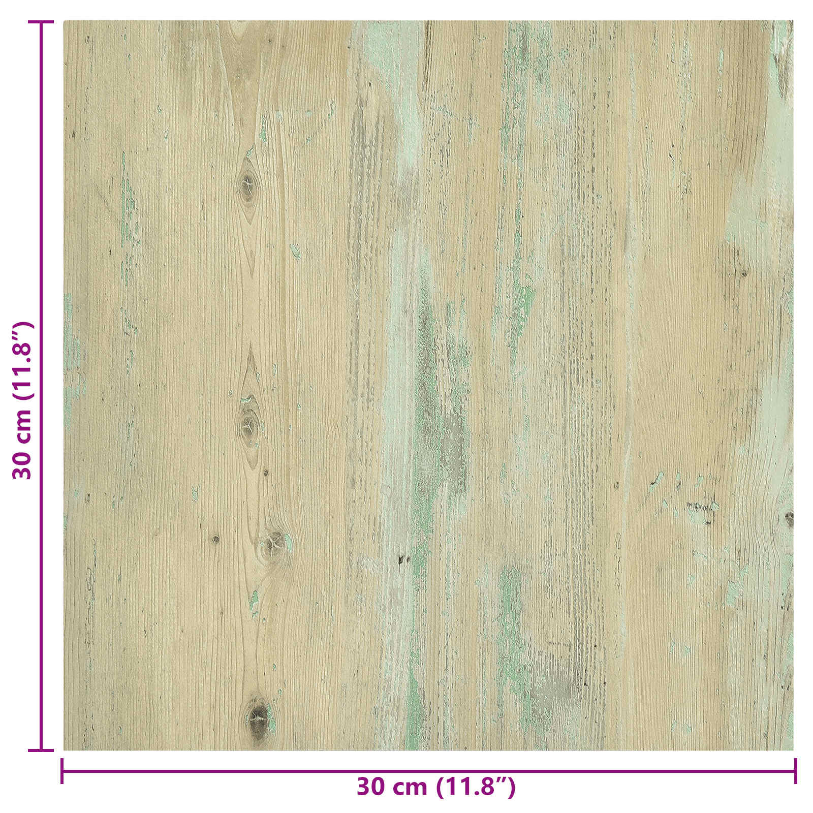 Αυτοκόλλητα Πλάκες Δαπέδου 30,5 x 30,5 εκ 20 pcs PVC - Pakobazaar