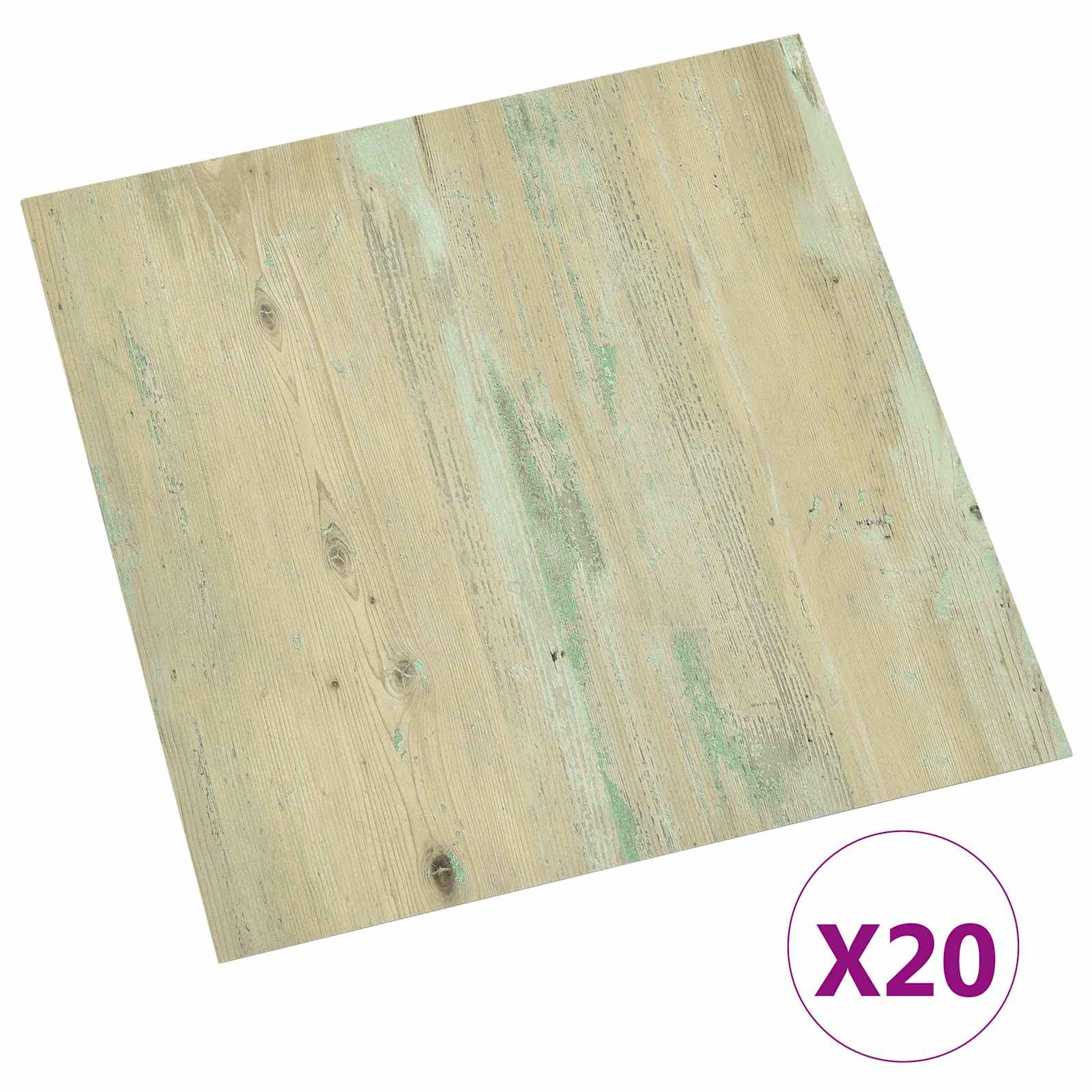 Αυτοκόλλητα Πλάκες Δαπέδου 30,5 x 30,5 εκ 20 pcs PVC - Pakobazaar