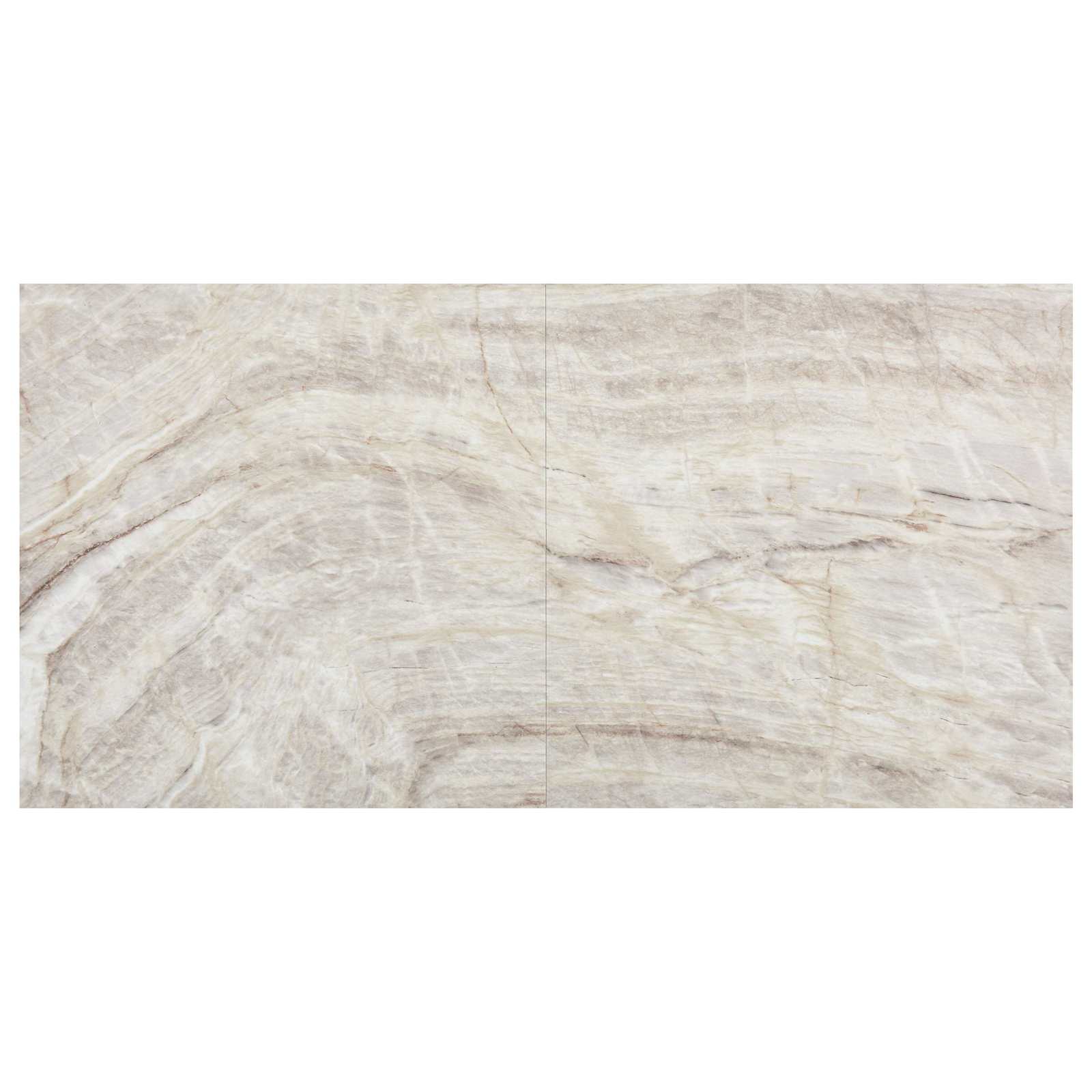 Αυτοκόλλητα Πλάκες Δαπέδου 30,5 x 30,5 εκ 20 pcs PVC Μπεζ - Pakobazaar