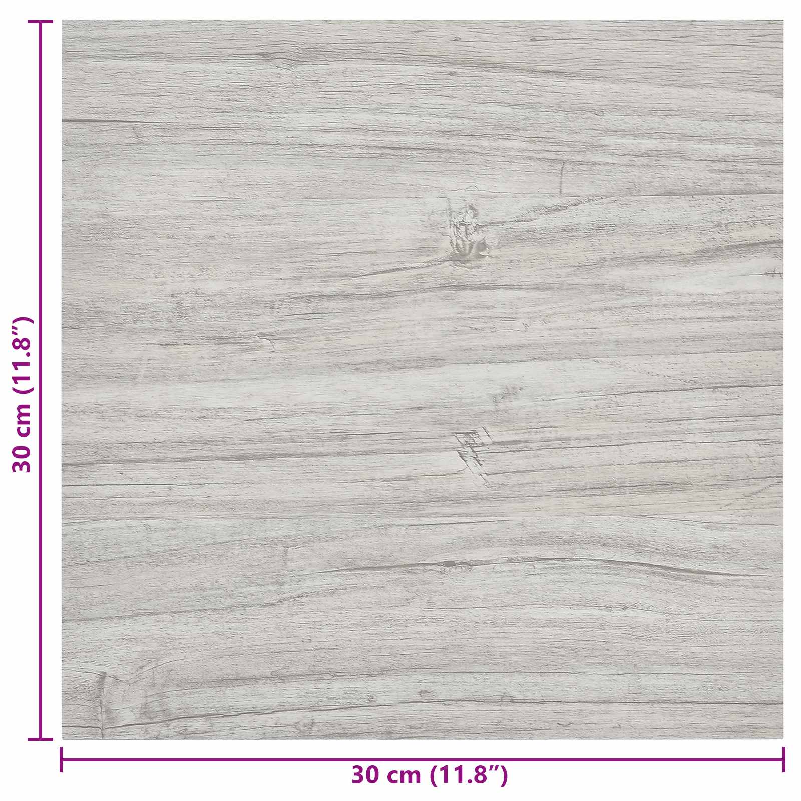 Αυτοκόλλητα Πλάκες Δαπέδου 30,5 x 30,5 εκ 20 pcs PVC - Pakobazaar