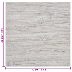 Αυτοκόλλητα Πλάκες Δαπέδου 30,5 x 30,5 εκ 20 pcs PVC - Pakobazaar