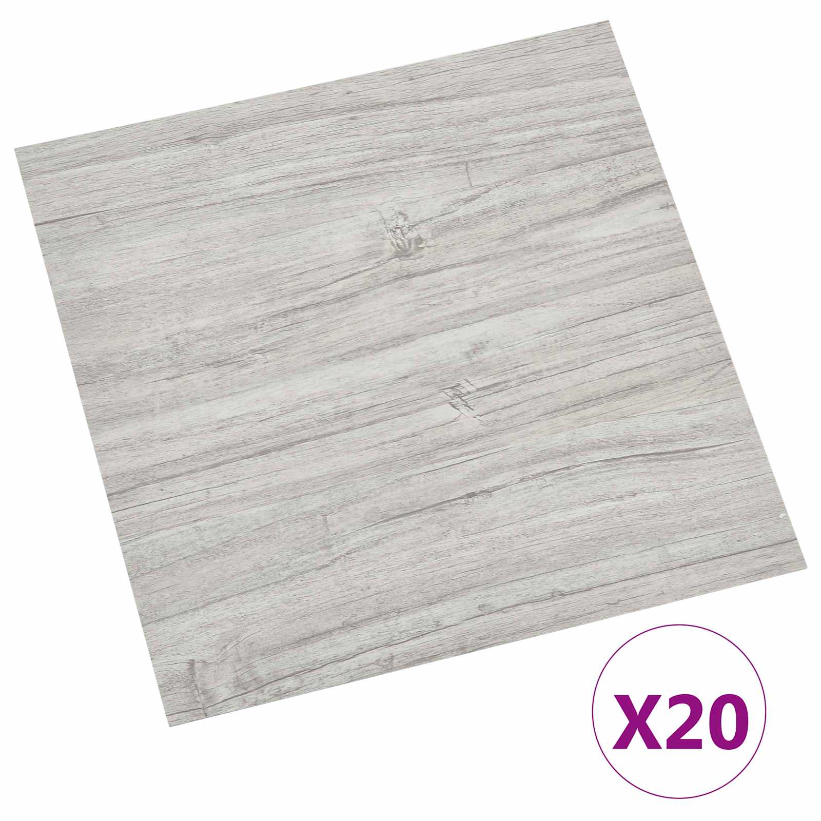 Αυτοκόλλητα Πλάκες Δαπέδου 30,5 x 30,5 εκ 20 pcs PVC - Pakobazaar