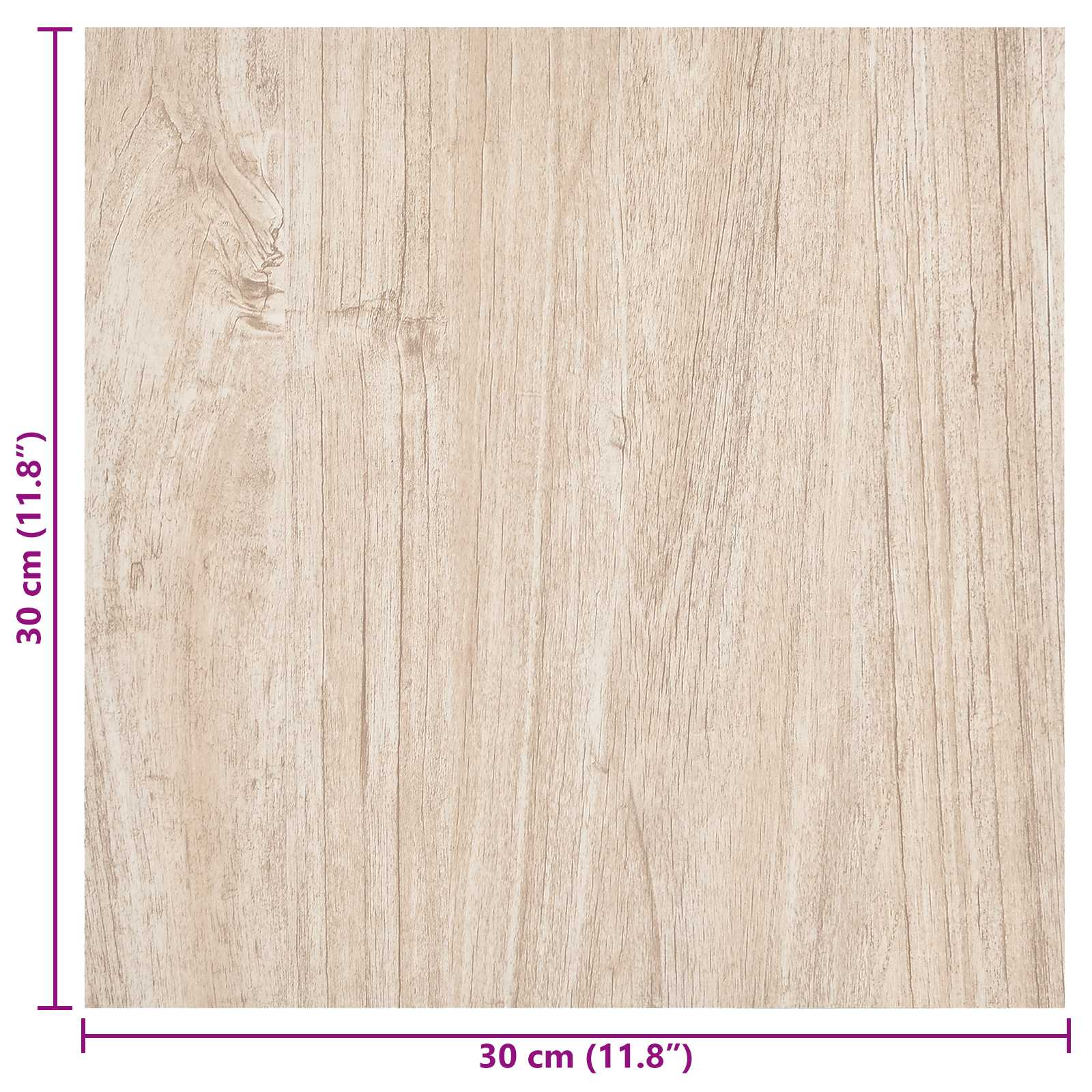 Αυτοκόλλητα Πλάκες Δαπέδου 30,5 x 30,5 εκ 20 pcs PVC - Pakobazaar