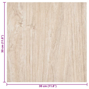 Αυτοκόλλητα Πλάκες Δαπέδου 30,5 x 30,5 εκ 20 pcs PVC - Pakobazaar