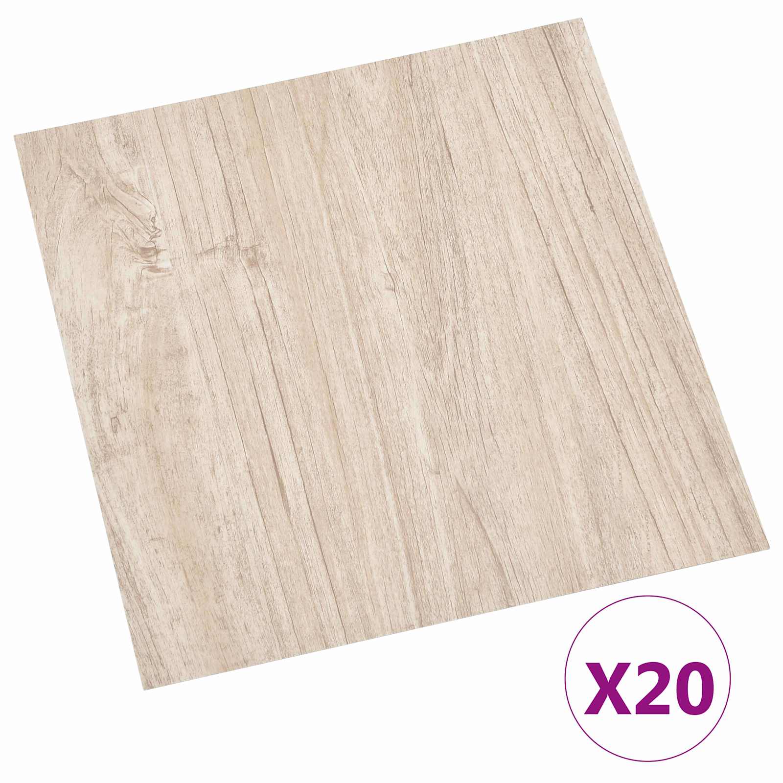 Αυτοκόλλητα Πλάκες Δαπέδου 30,5 x 30,5 εκ 20 pcs PVC - Pakobazaar