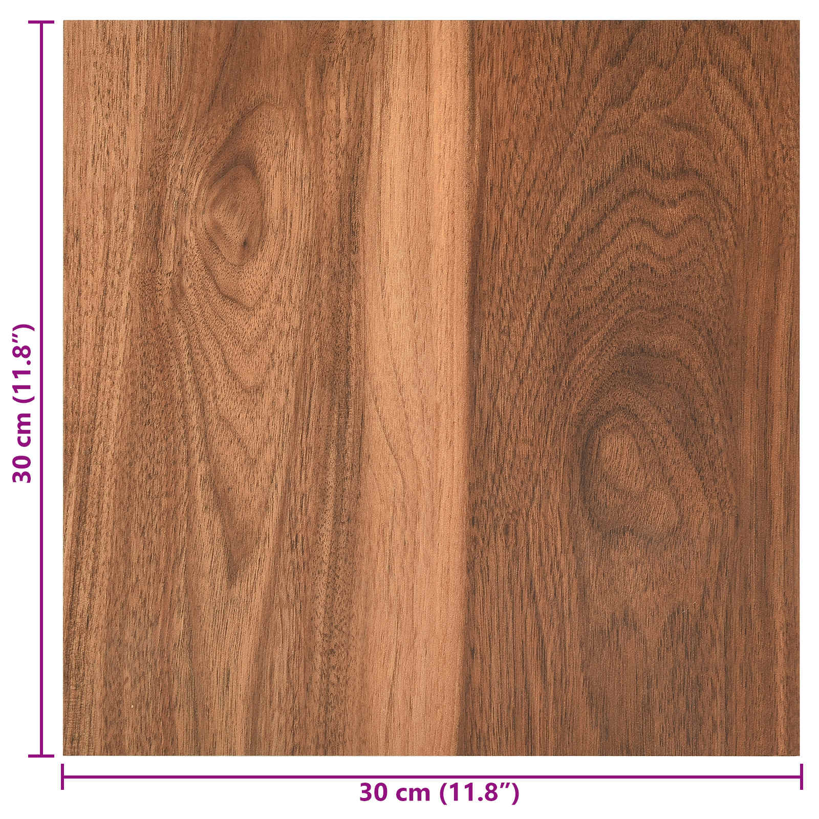 Αυτοκόλλητα Πλάκες Δαπέδου 30,5 x 30,5 εκ 20 pcs PVC - Pakobazaar