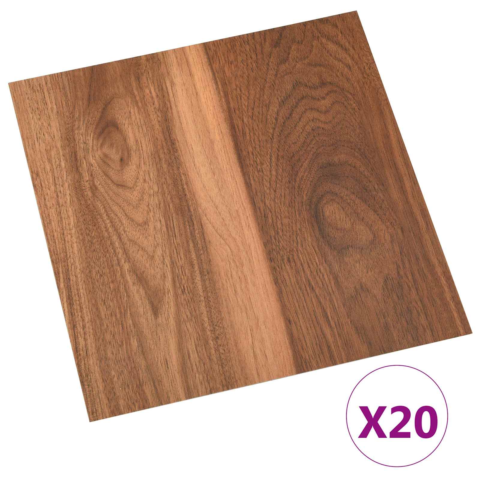 Αυτοκόλλητα Πλάκες Δαπέδου 30,5 x 30,5 εκ 20 pcs PVC - Pakobazaar