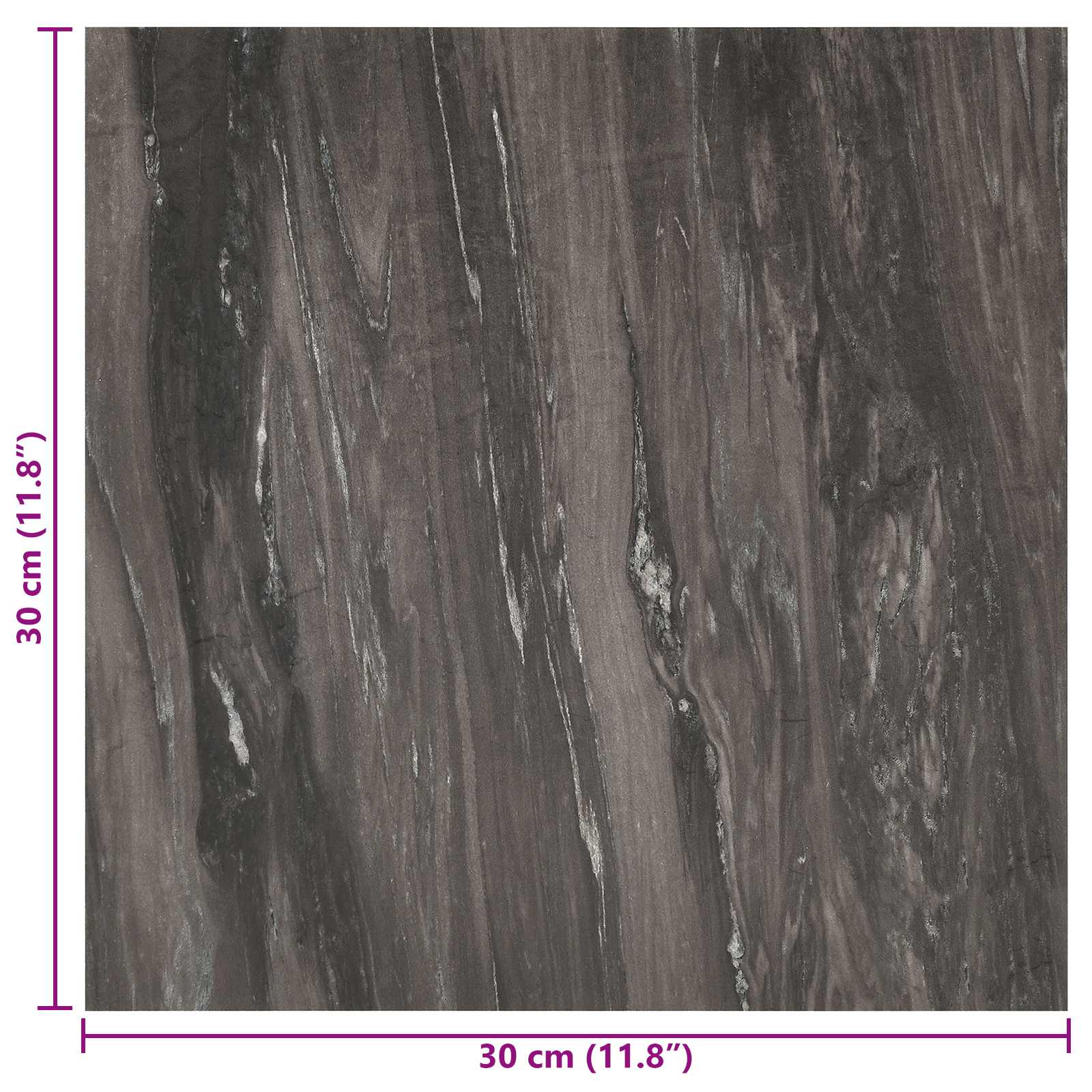 Αυτοκόλλητα Πλάκες Δαπέδου 30,5 x 30,5 εκ 20 pcs PVC - Pakobazaar