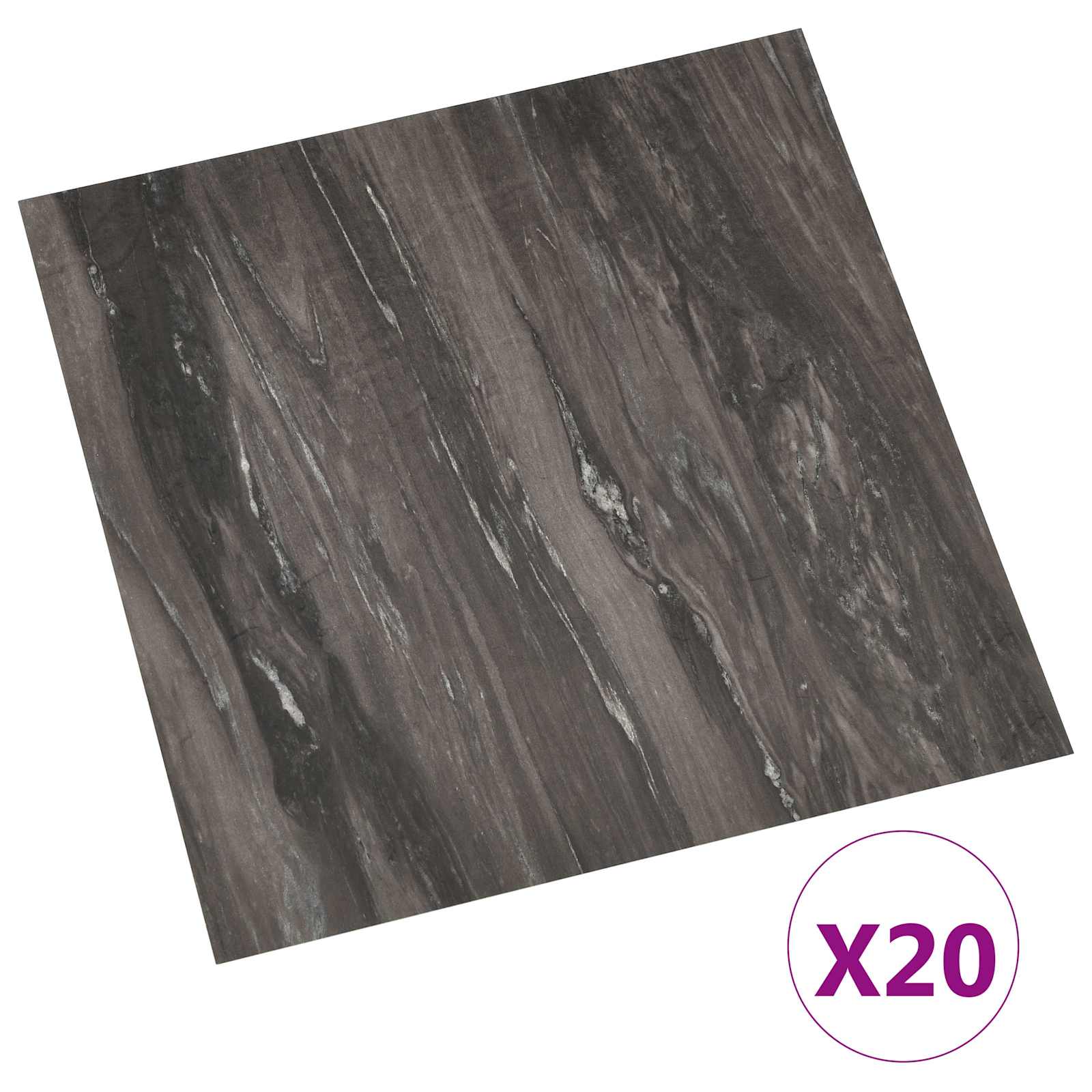 Αυτοκόλλητα Πλάκες Δαπέδου 30,5 x 30,5 εκ 20 pcs PVC - Pakobazaar