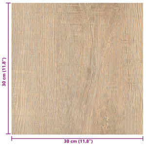 Αυτοκόλλητα Πλάκες Δαπέδου 30,5 x 30,5 εκ 20 pcs PVC - Pakobazaar