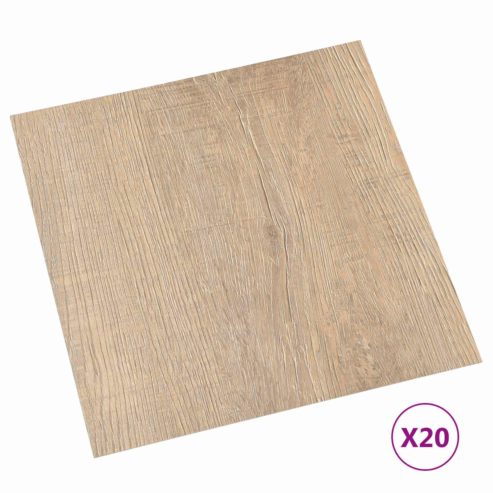Αυτοκόλλητα Πλάκες Δαπέδου 30,5 x 30,5 εκ 20 pcs PVC - Pakobazaar