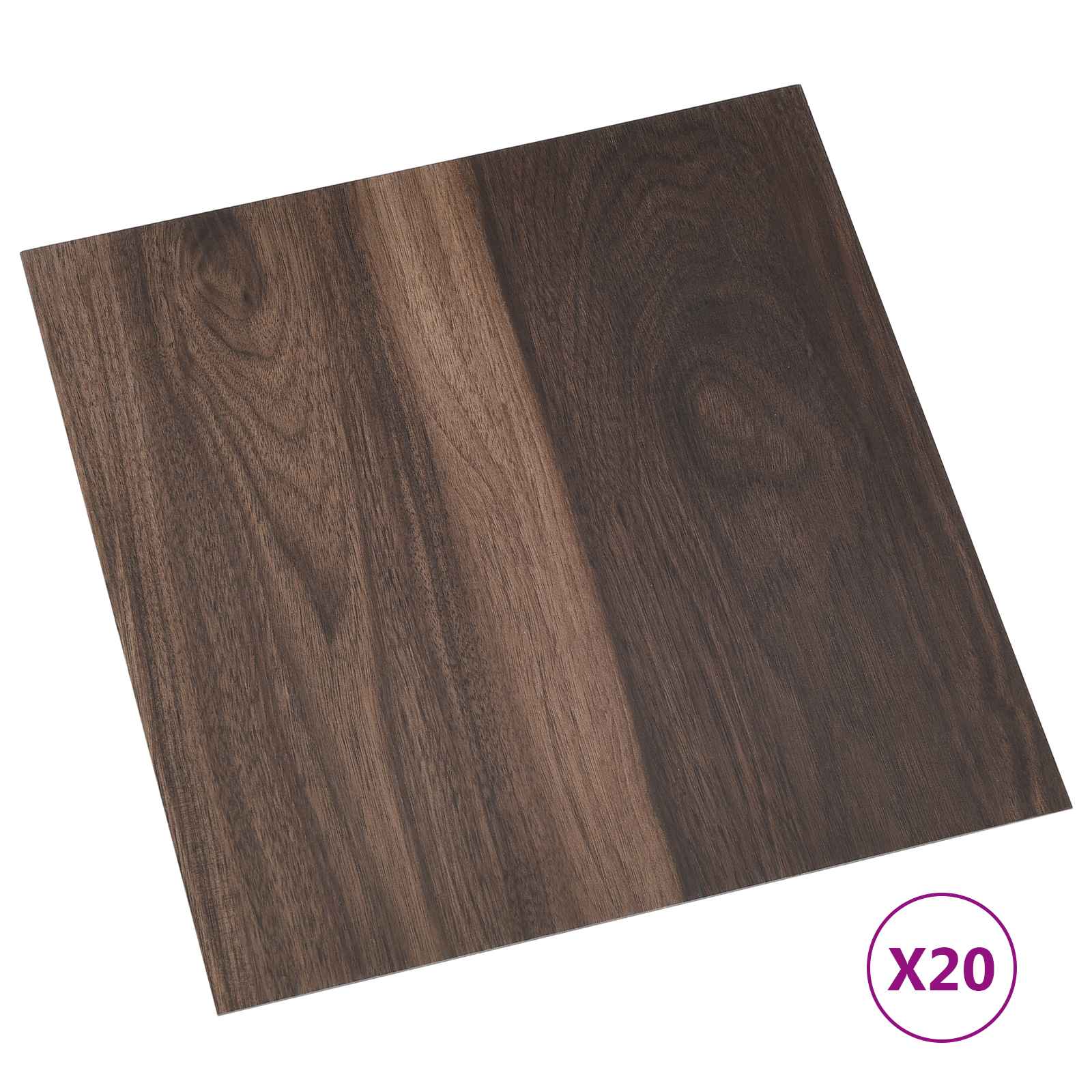Αυτοκόλλητα Πλάκες Δαπέδου 30,5 x 30,5 εκ 20 pcs PVC - Pakobazaar