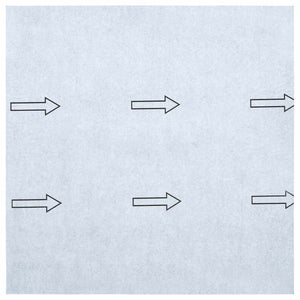 Αυτοκόλλητα Πλάκες Δαπέδου 30,5 x 30,5 εκ 20 pcs PVC Ριγέ Γκρι - Pakobazaar