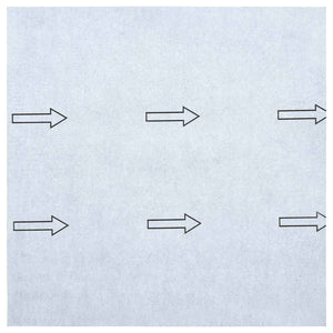 Αυτοκόλλητα Πλάκες Δαπέδου 30,5 x 30,5 εκ 20 pcs PVC Κρεμ - Pakobazaar