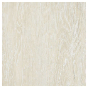 Αυτοκόλλητα Πλάκες Δαπέδου 30,5 x 30,5 εκ 20 pcs PVC Κρεμ - Pakobazaar