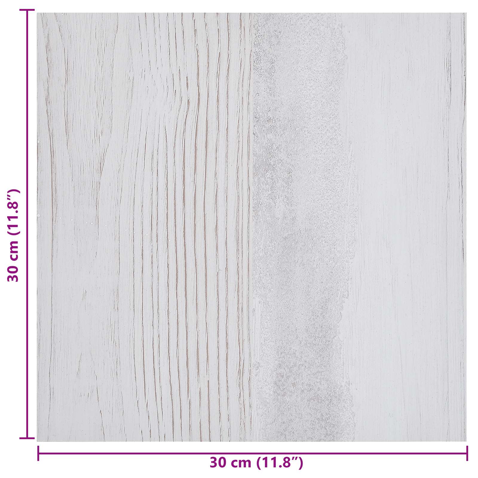 Αυτοκόλλητα Πλάκες Δαπέδου 30,5 x 30,5 εκ 20 pcs PVC - Pakobazaar