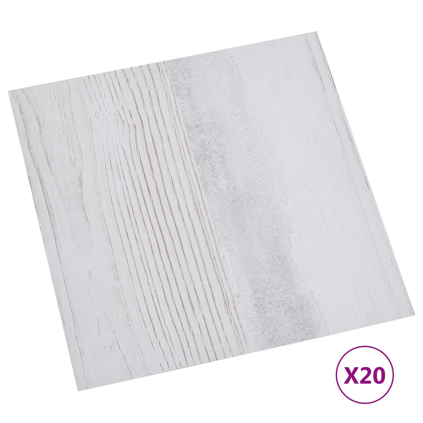 Αυτοκόλλητα Πλάκες Δαπέδου 30,5 x 30,5 εκ 20 pcs PVC - Pakobazaar