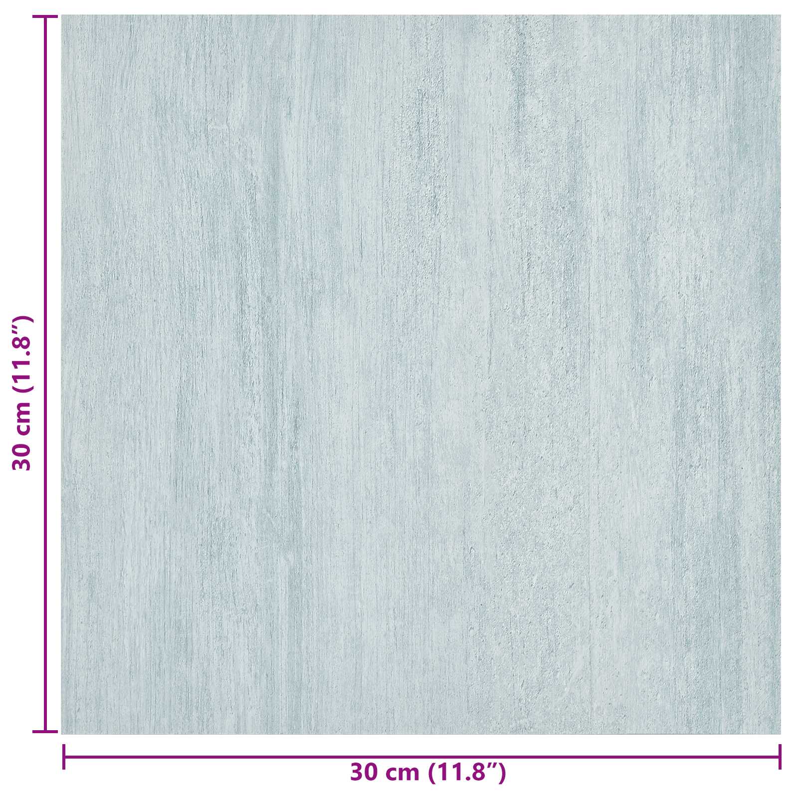 Αυτοκόλλητα Πλάκες Δαπέδου 30,5 x 30,5 εκ 20 pcs PVC Πράσινο - Pakobazaar