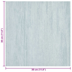 Αυτοκόλλητα Πλάκες Δαπέδου 30,5 x 30,5 εκ 20 pcs PVC Πράσινο - Pakobazaar