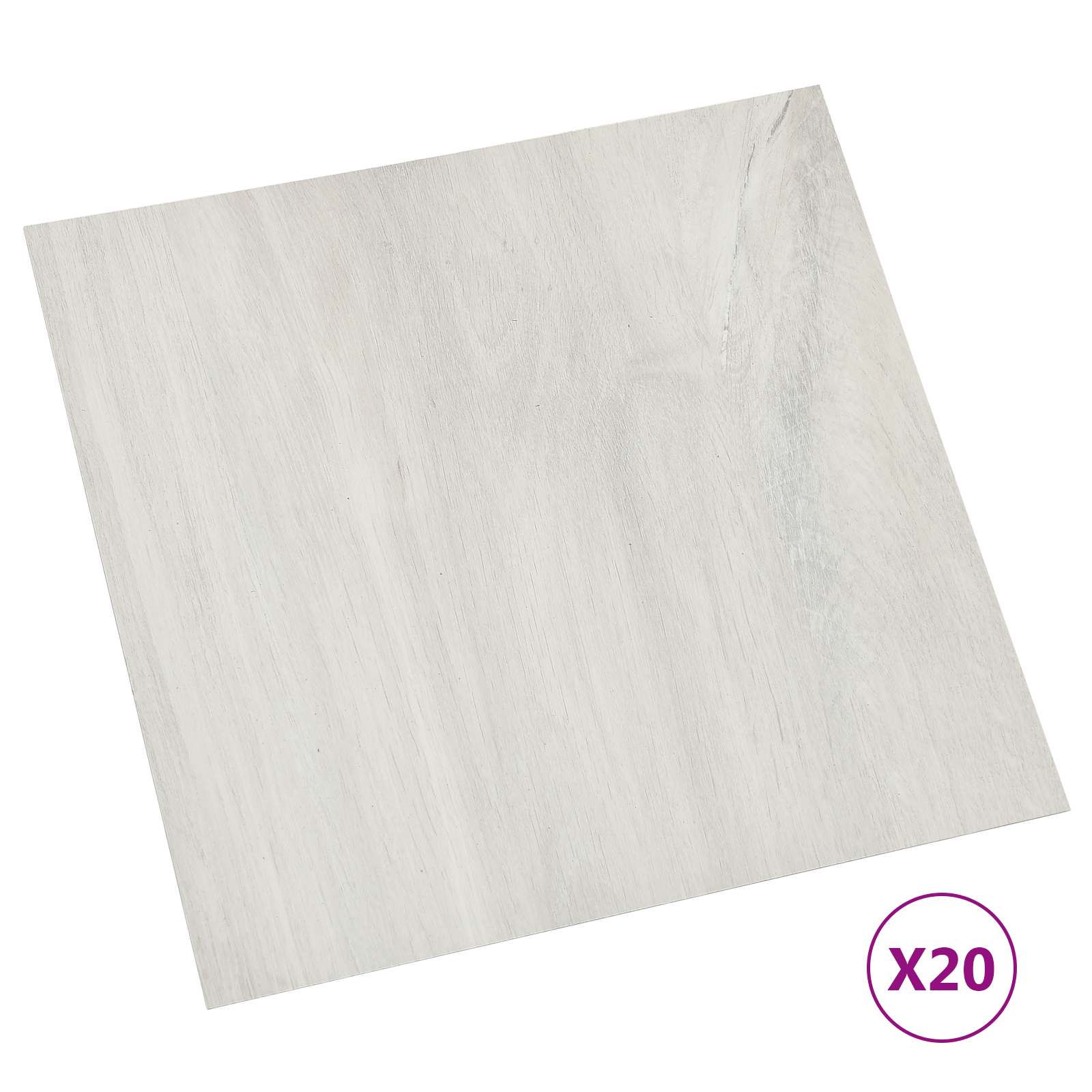 Αυτοκόλλητα Πλάκες Δαπέδου 30,5 x 30,5 εκ 20 pcs PVC - Pakobazaar