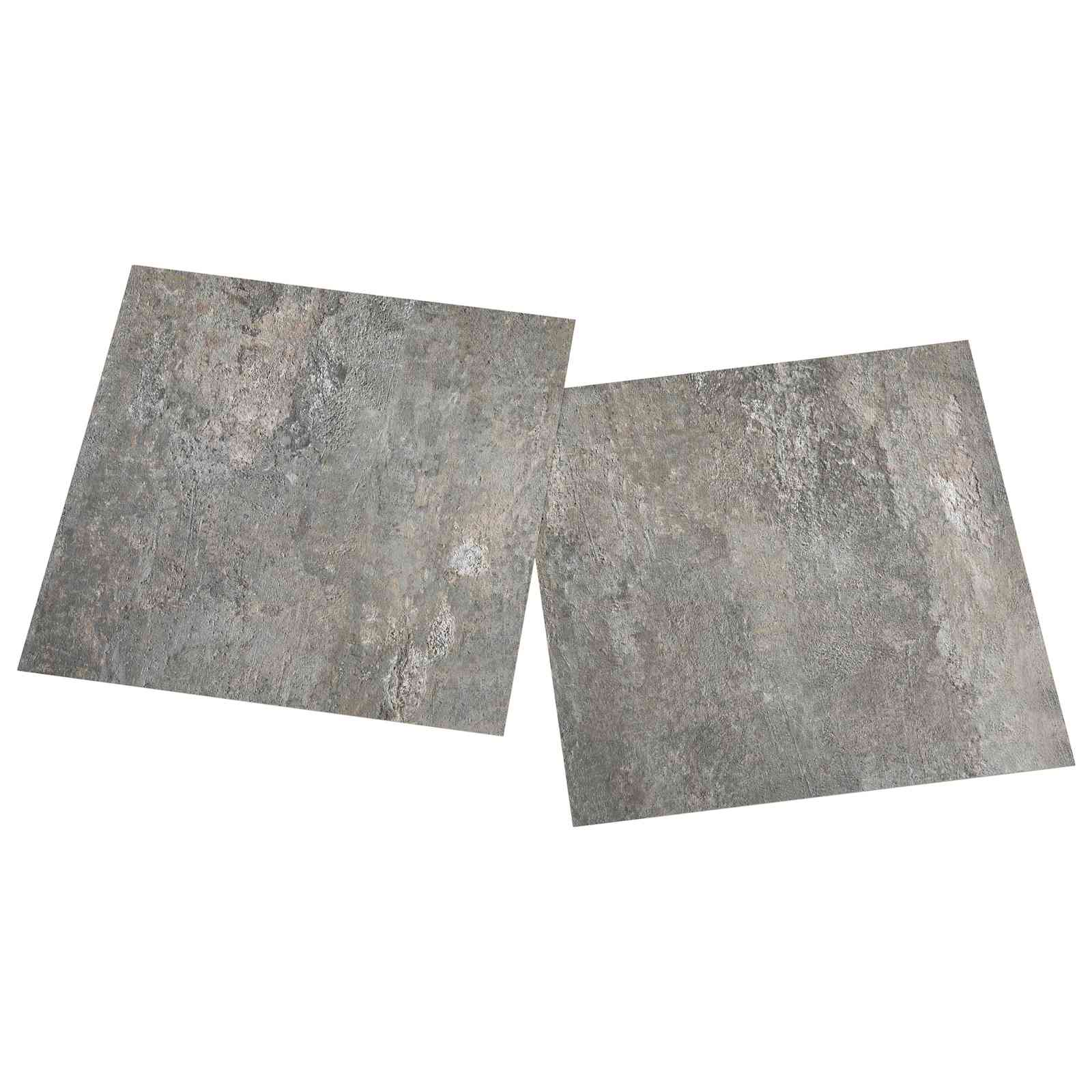 Αυτοκόλλητα Πλάκες Δαπέδου 30,5 x 30,5 εκ 20 pcs PVC Πέτρες - Pakobazaar