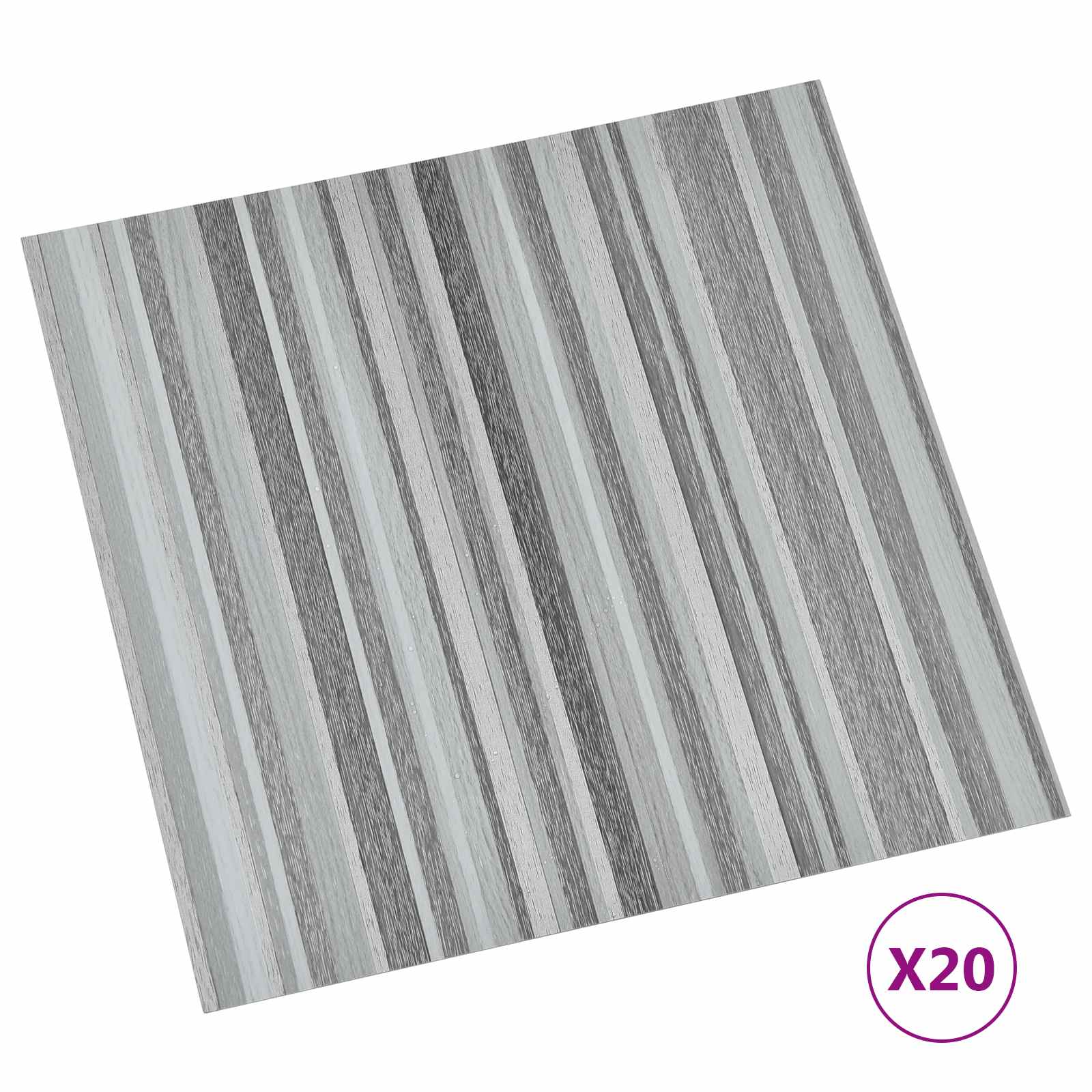 Αυτοκόλλητα Πλάκες Δαπέδου 30,5 x 30,5 εκ 20 pcs PVC - Pakobazaar