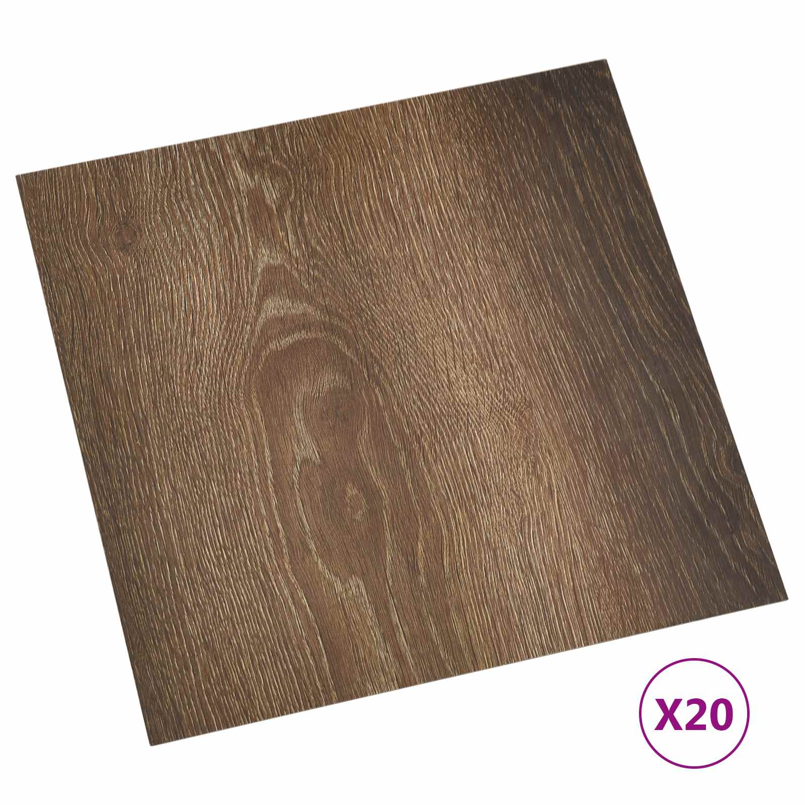 Αυτοκόλλητα Πλάκες Δαπέδου 30,5 x 30,5 εκ 20 pcs PVC - Pakobazaar