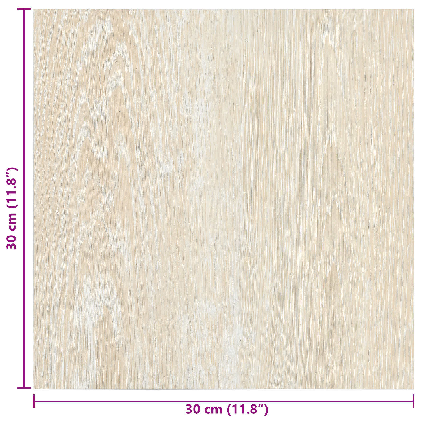 Αυτοκόλλητα Πλάκες Δαπέδου 30,5 x 30,5 εκ 20 pcs PVC - Pakobazaar
