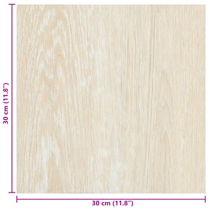 Αυτοκόλλητα Πλάκες Δαπέδου 30,5 x 30,5 εκ 20 pcs PVC - Pakobazaar