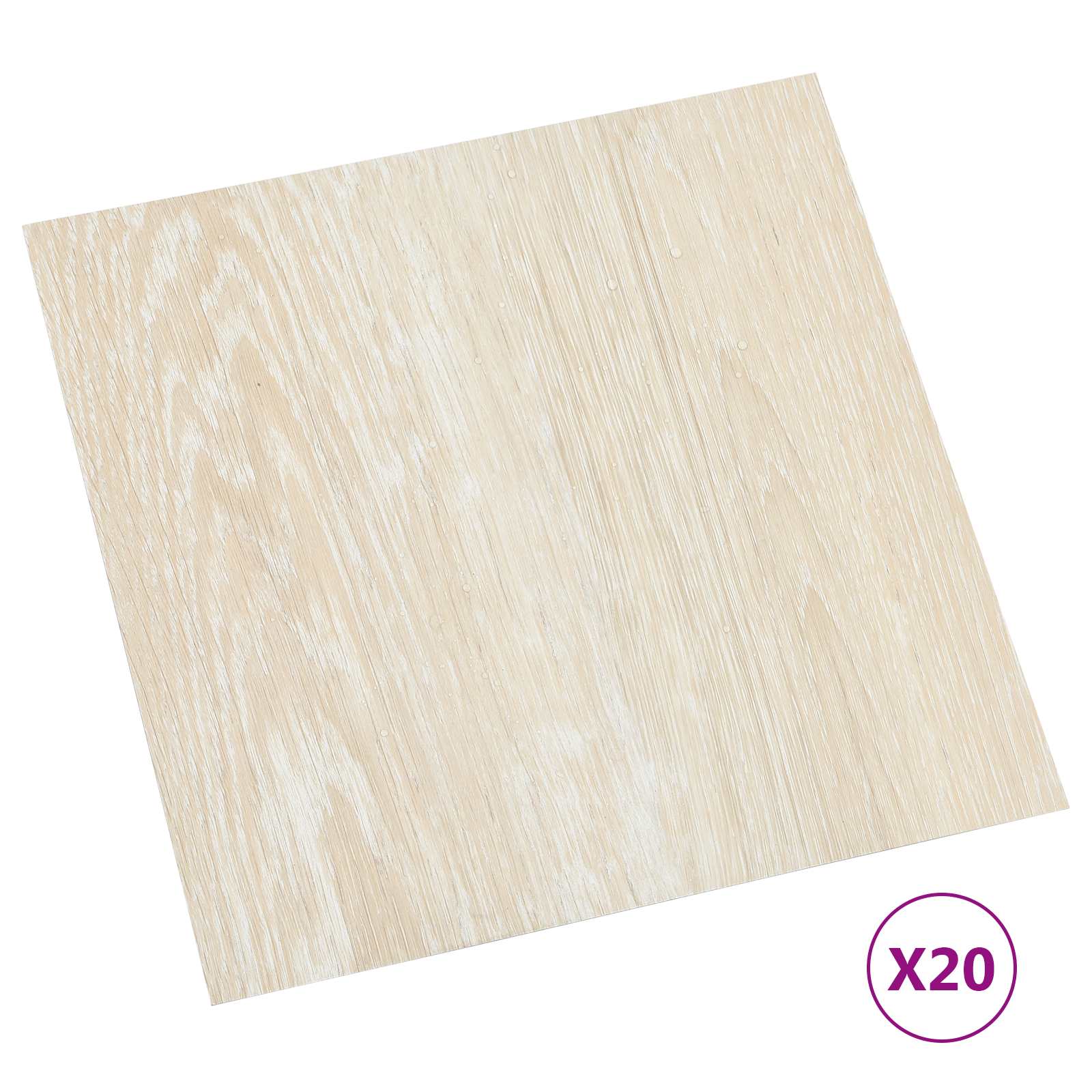 Αυτοκόλλητα Πλάκες Δαπέδου 30,5 x 30,5 εκ 20 pcs PVC - Pakobazaar