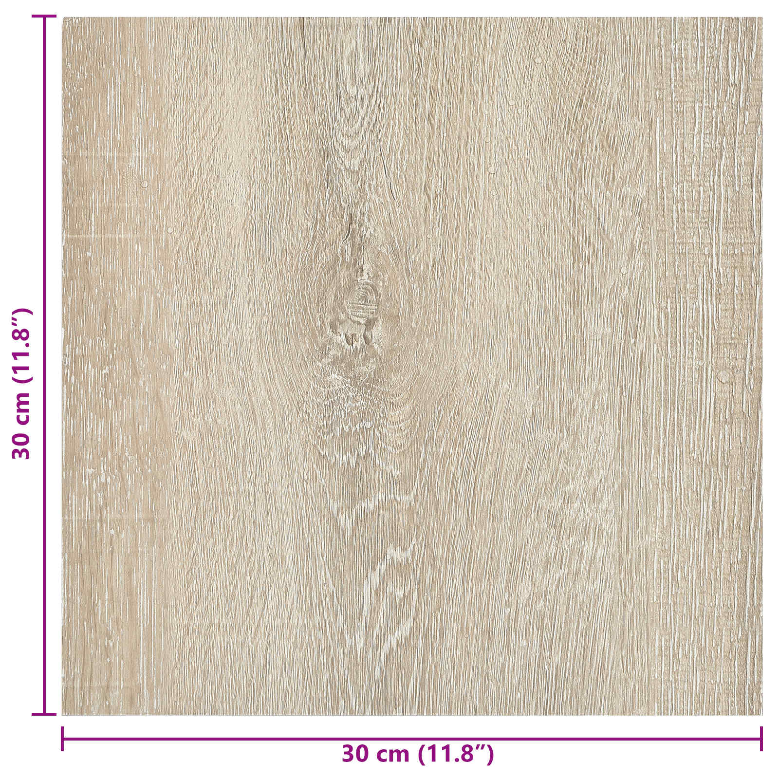 Αυτοκόλλητα Πλάκες Δαπέδου 30,5 x 30,5 εκ 20 pcs PVC - Pakobazaar
