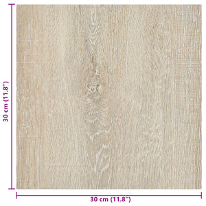 Αυτοκόλλητα Πλάκες Δαπέδου 30,5 x 30,5 εκ 20 pcs PVC - Pakobazaar