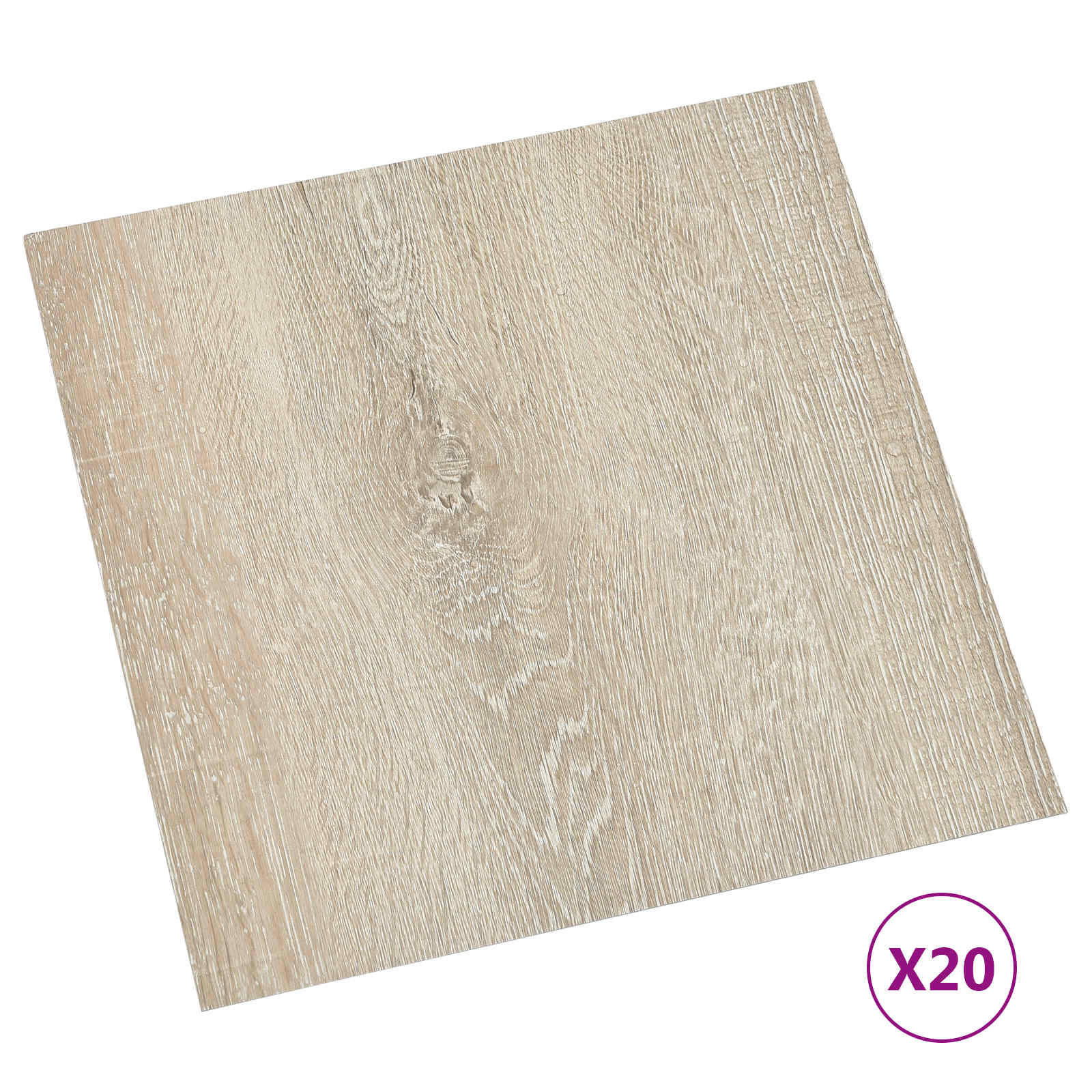 Αυτοκόλλητα Πλάκες Δαπέδου 30,5 x 30,5 εκ 20 pcs PVC - Pakobazaar